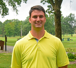 Alex Treuel, Assistant Golf Professional